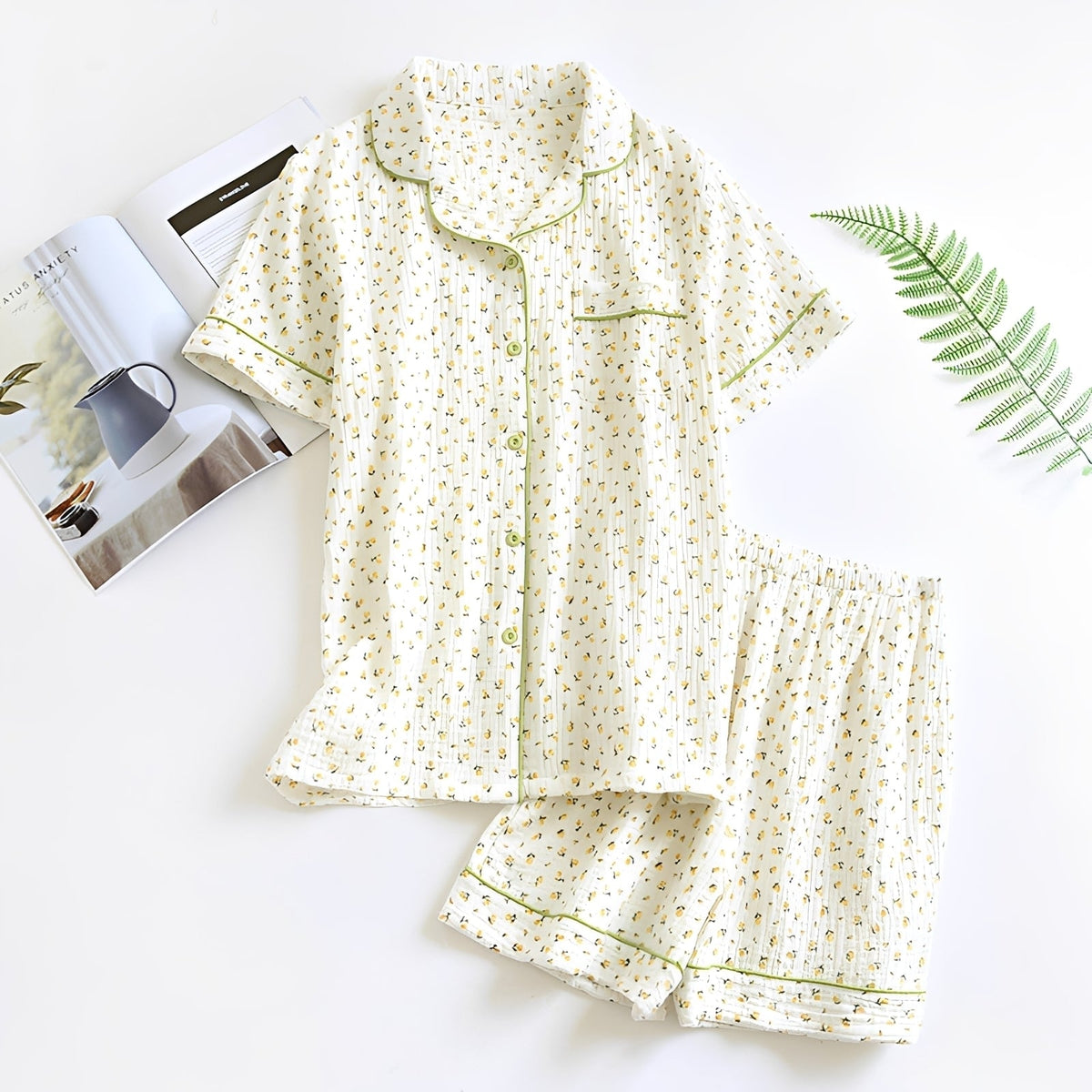 Mariah - Bequemes, Ungezwungenes Pyjama-Set