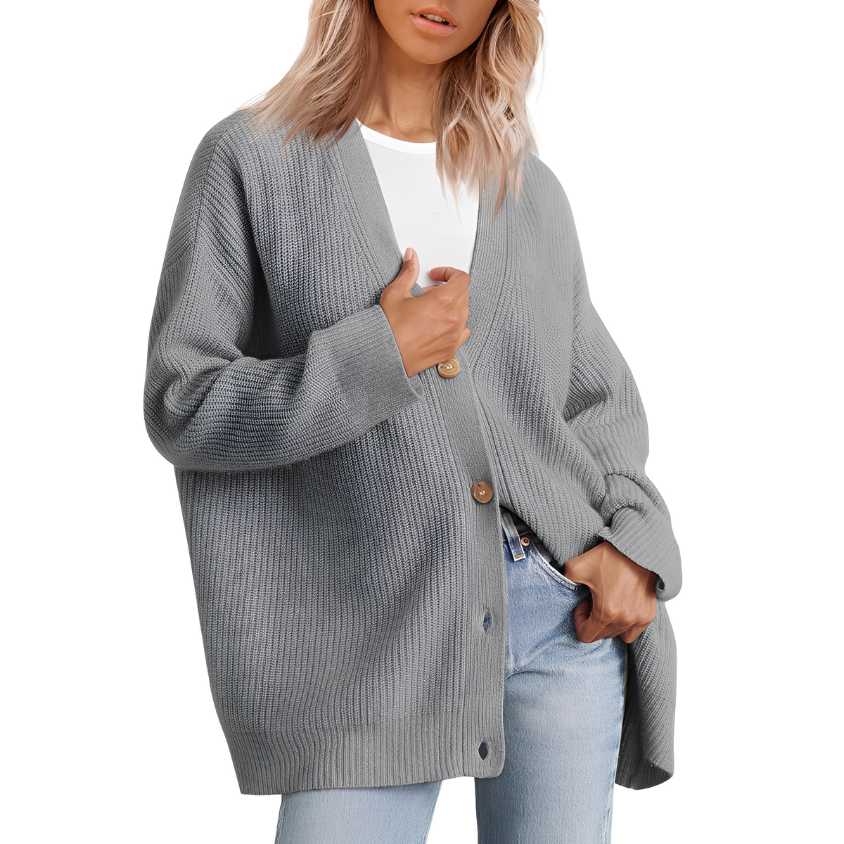 Christal - Gemütlicher Pullover in lockerer Passform