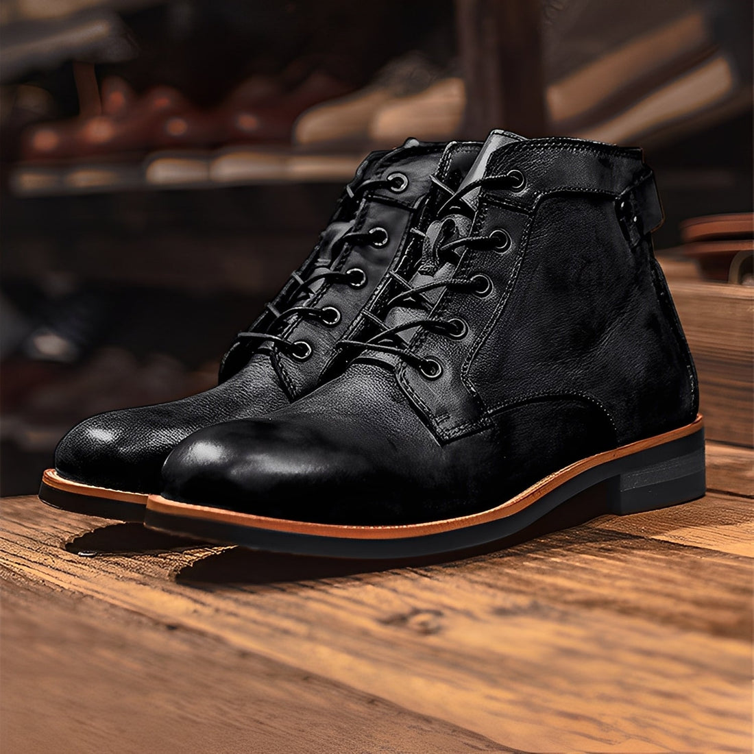 Chester - Robuste und klassische Stiefel