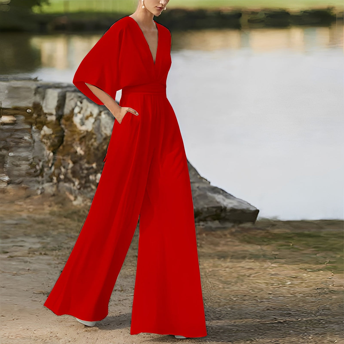 Devora - Eleganter und schicker Overall für Frauen