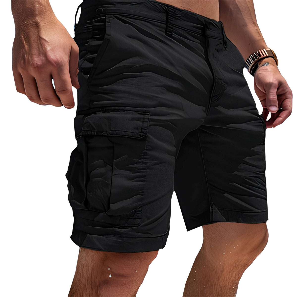 Jandy - Komfortable kurze Cargo-Hose für Herren