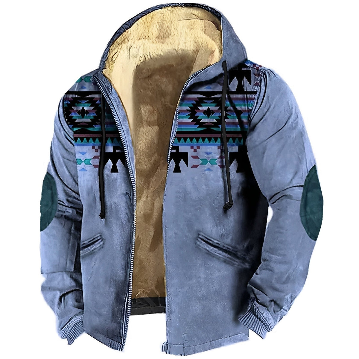 Edwin - Moderner Herren-Hoodie mit ethnischem Design