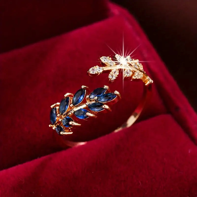Vivara – Eleganter Ring mit strahlendem Akzent
