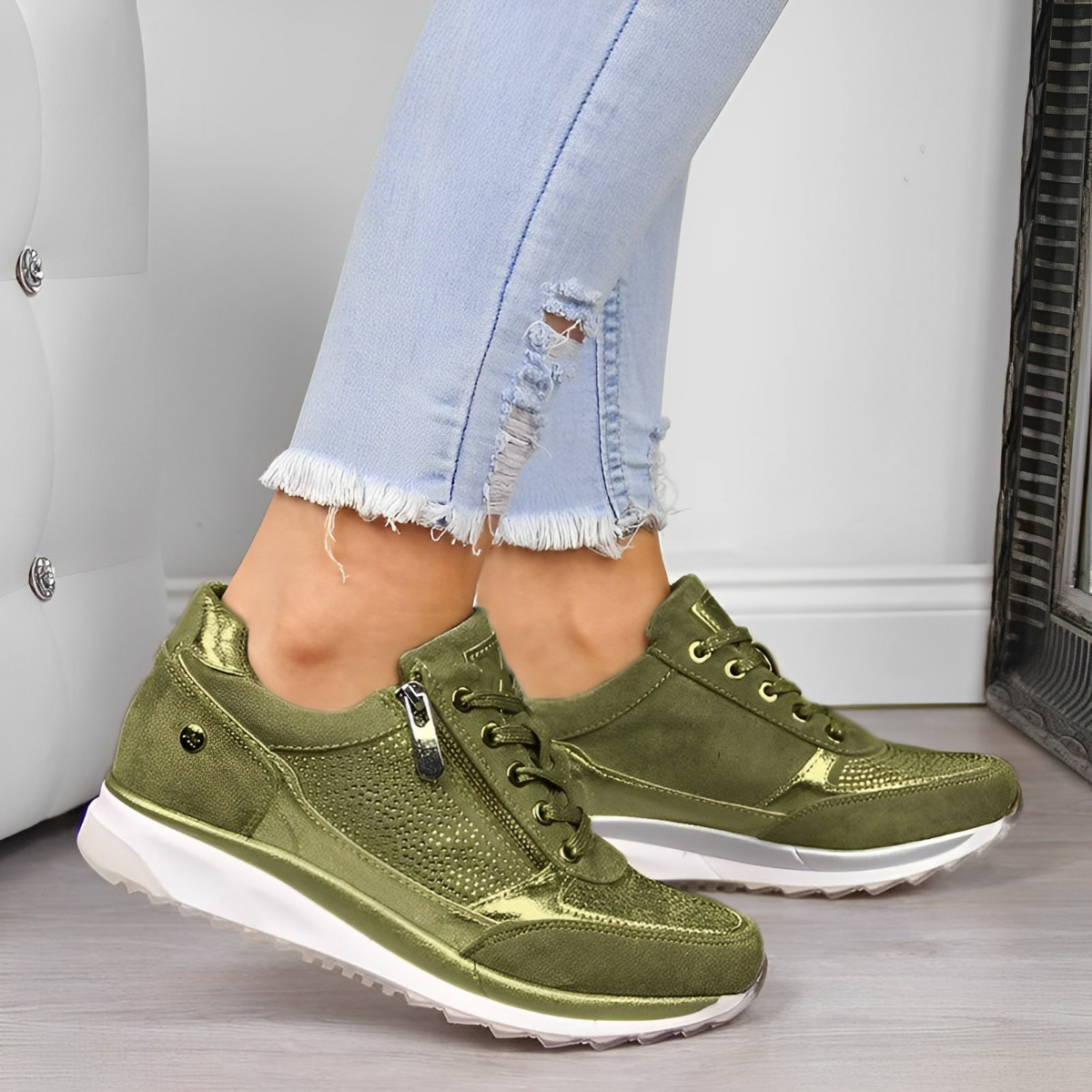 Pro Schuhe - Sneaker mit Reißverschluss