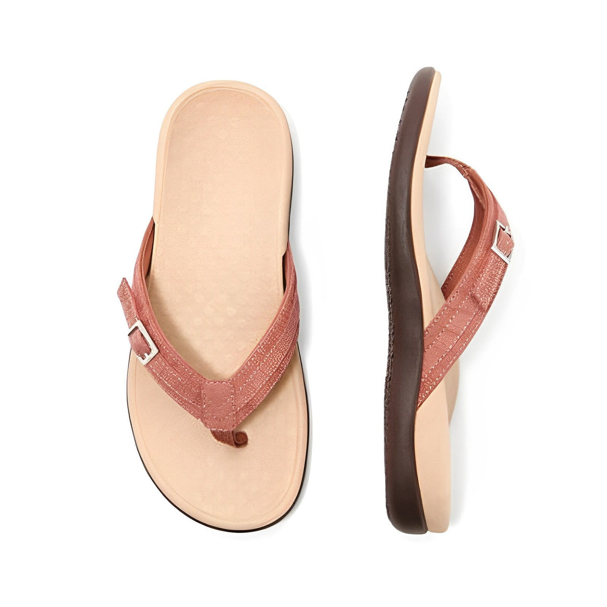 Fuß Himmel - Bequeme Sommersandalen