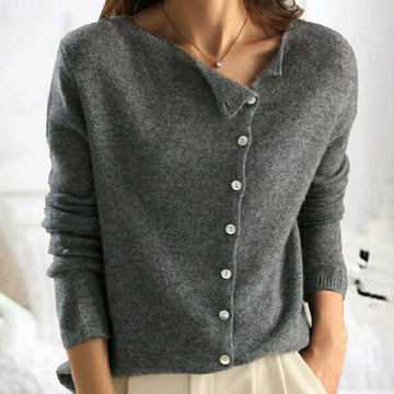 Florence – Modische Cardigan mit Knöpfen