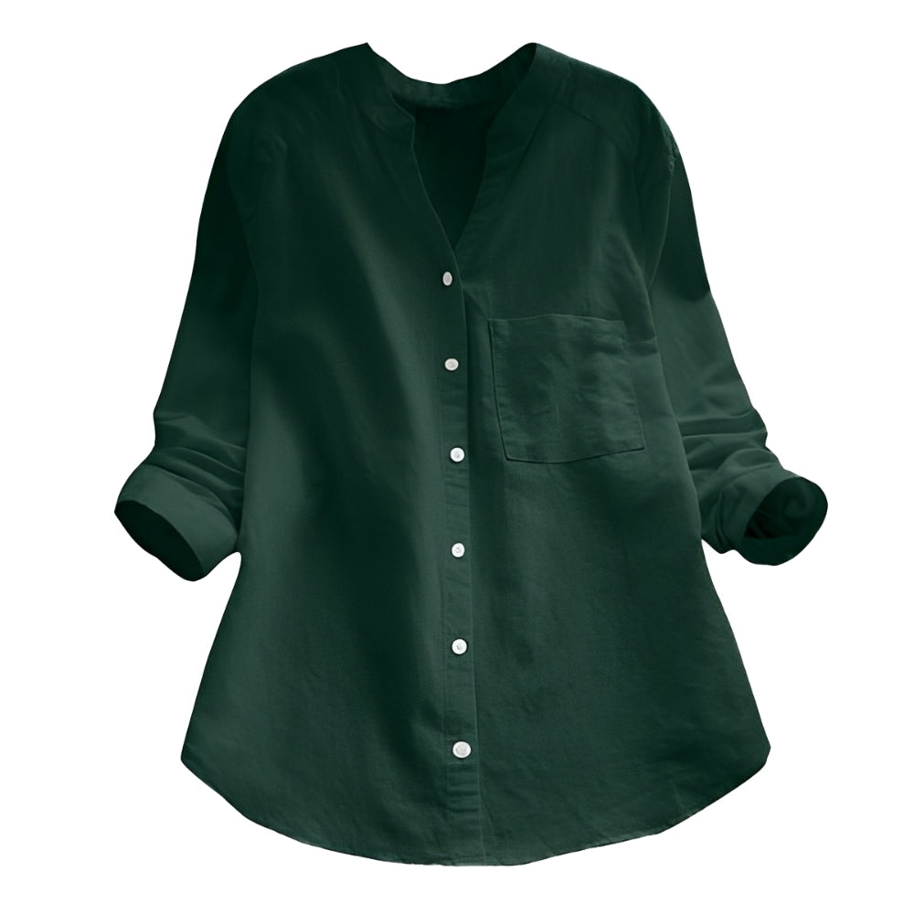 Venetia - Entspannte Bluse aus Komfortmaterial
