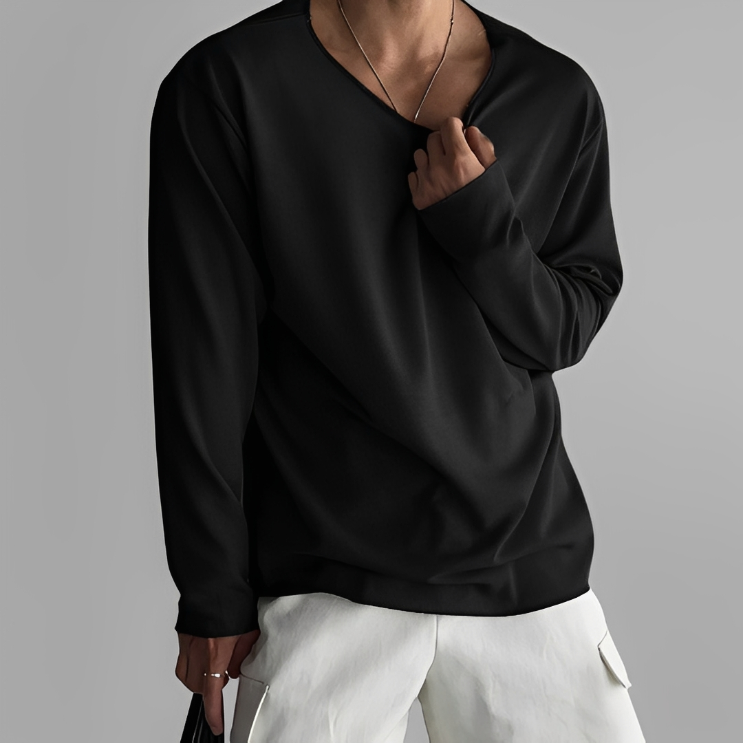 Loik - Locker sitzendes atmungsaktives Sweatshirt für Herren