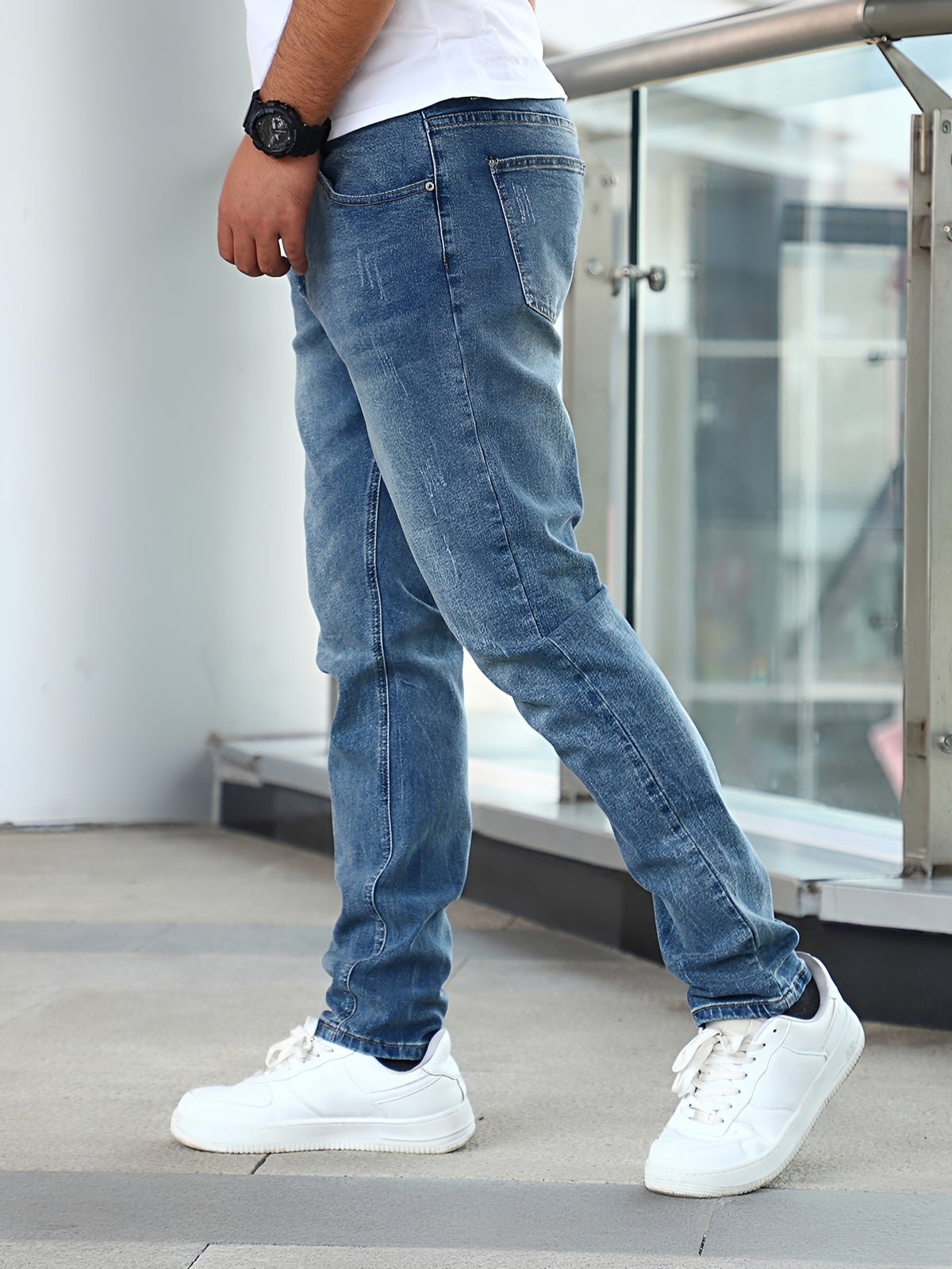 Jeremy - Dehnbare Skinny Jeans für Herren