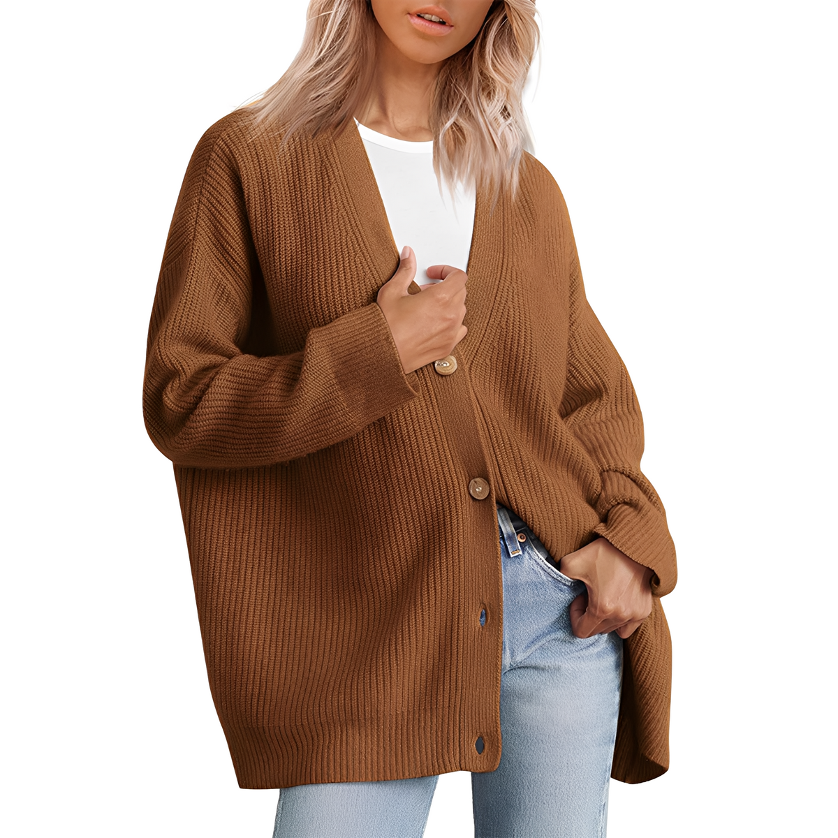 Christal - Gemütlicher Pullover in lockerer Passform