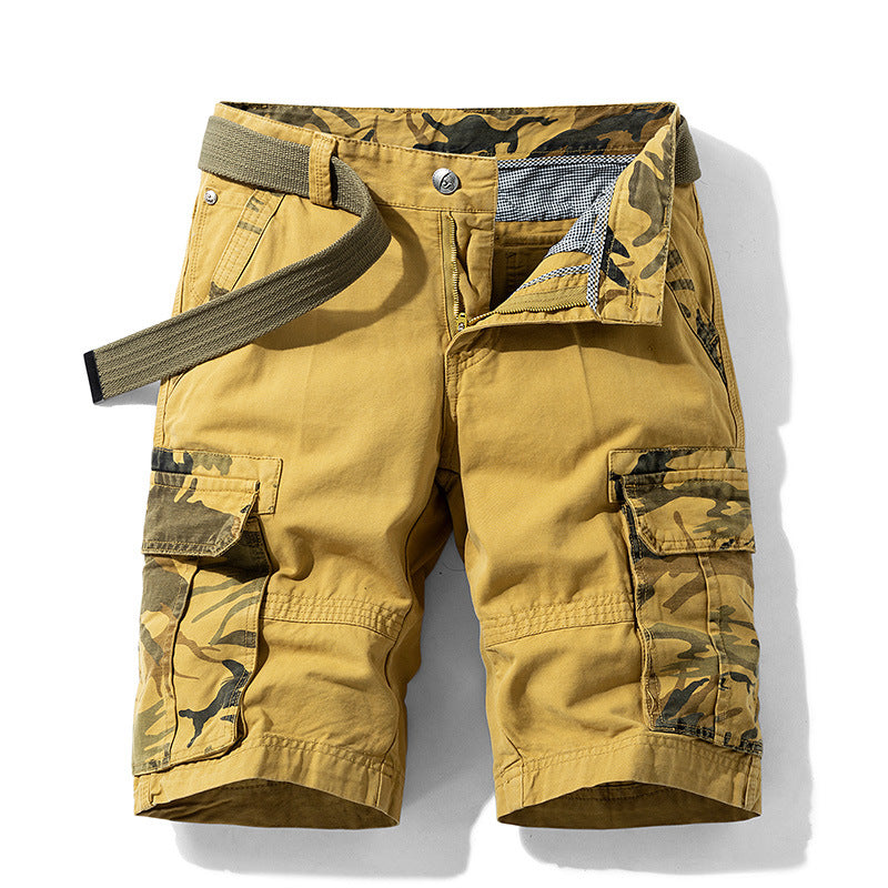 Tomas - Schicke und locker geschnittene Cargoshorts für Herren