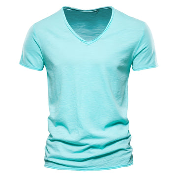 Norton - Angenehmes Shirt mit V-Ausschnitt