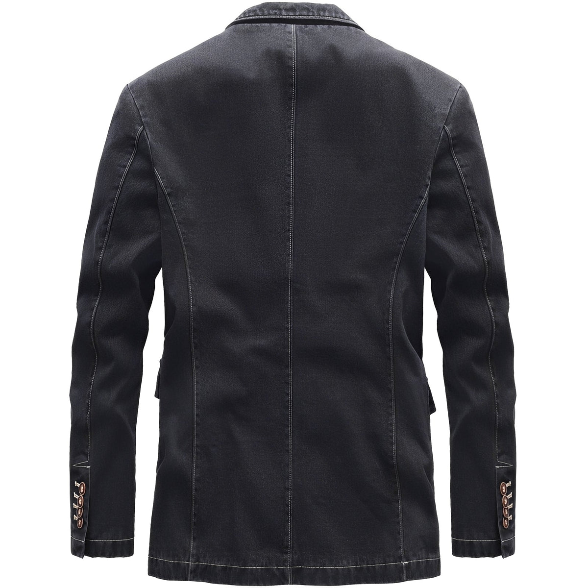 Nichols - Jacke im leichten Denim-Stil