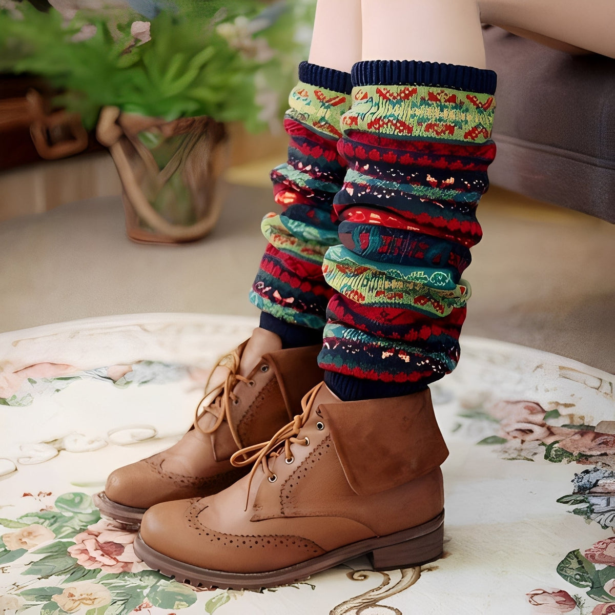 Suzanna - Elegante und weiche Socken