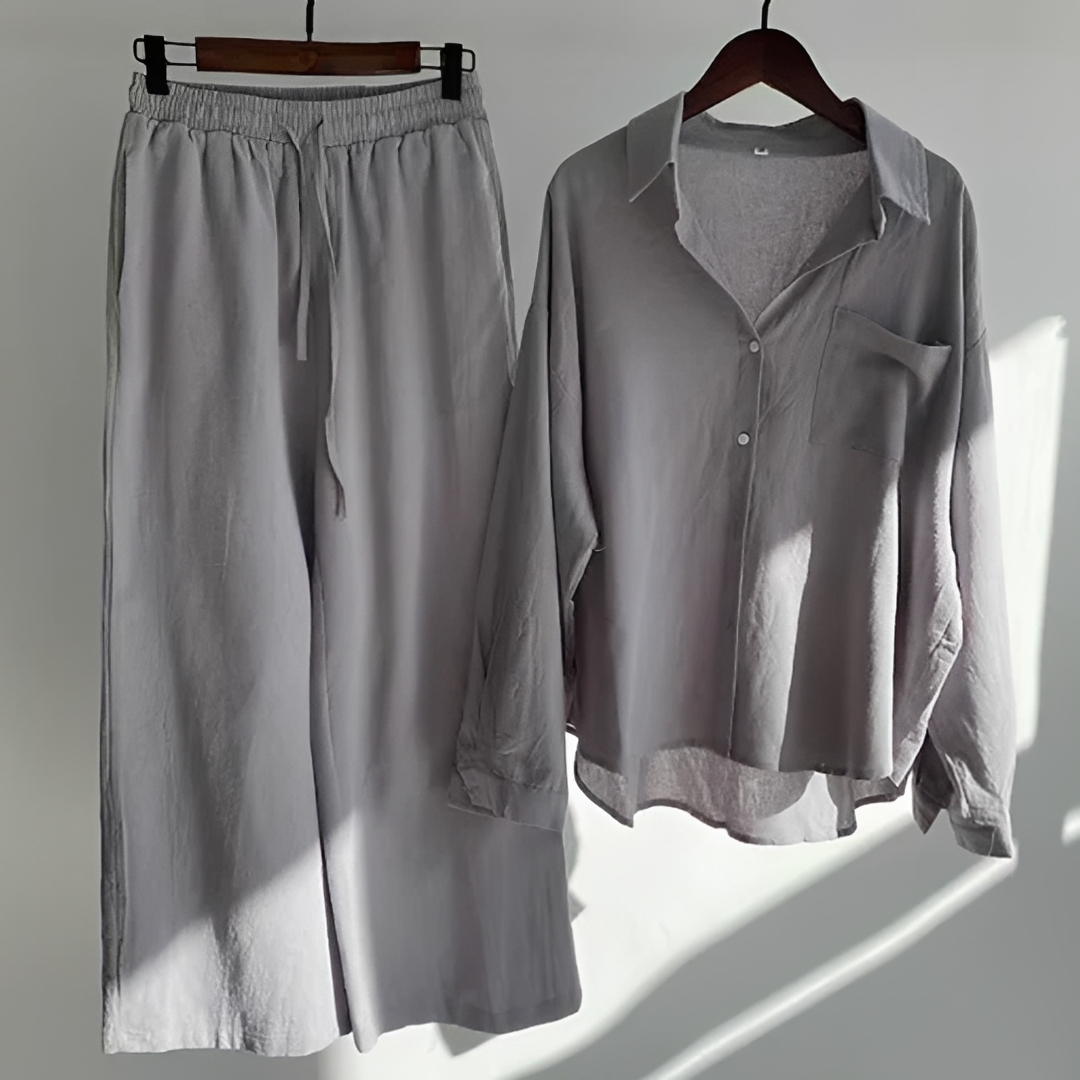Madalynn - Locker geschnittenes Hosen-Set