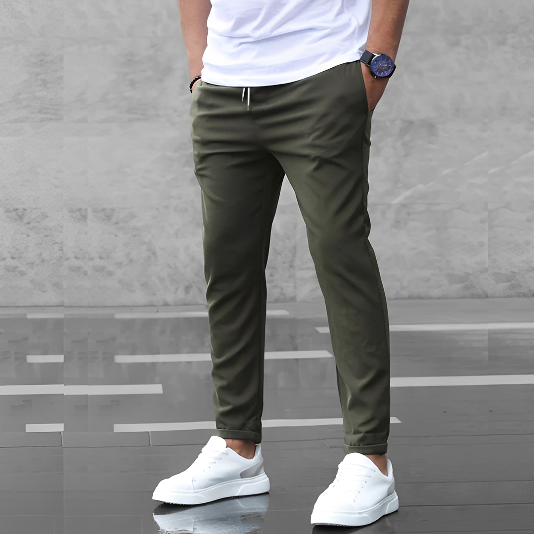 Aljure - Lässige Slim-Fit-Hosen für Herren