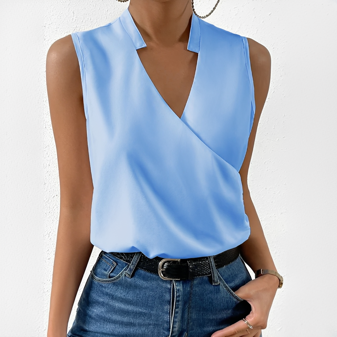 Lyllia - Schickes und elegantes Damen-Tanktop