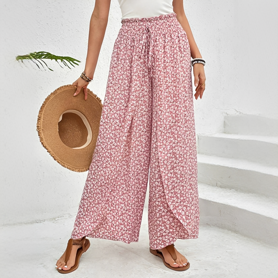Meavelle - Elegante Damen-Sommerhose