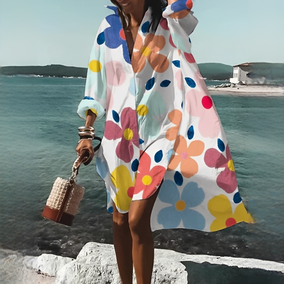 Lorane - Stilvolles Sommerkleid für Frauen
