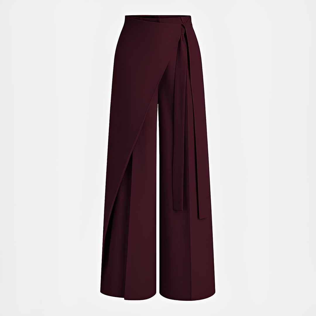 Leilani - Asymmetrische weite Hose