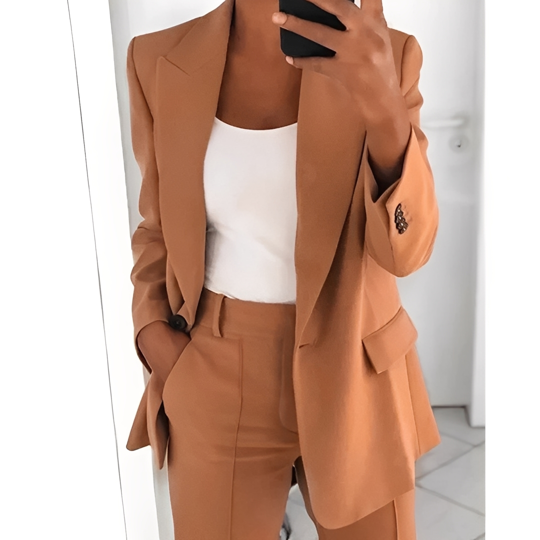Alexes - Set aus Blazer und Hose für Damen