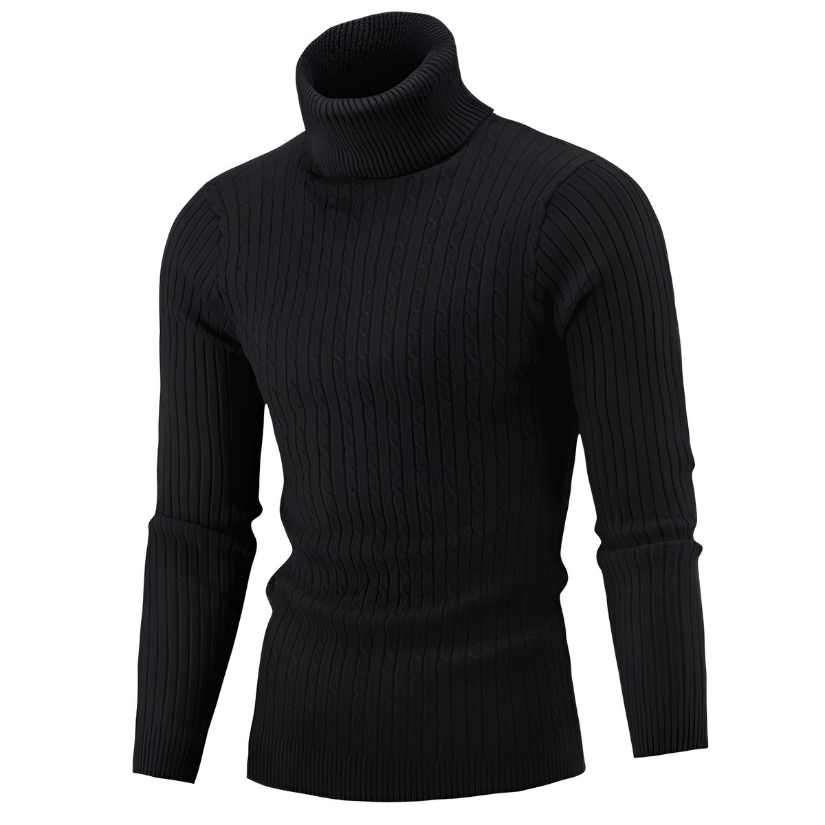 Patrick – Eleganter Rollkragenpullover für Herren