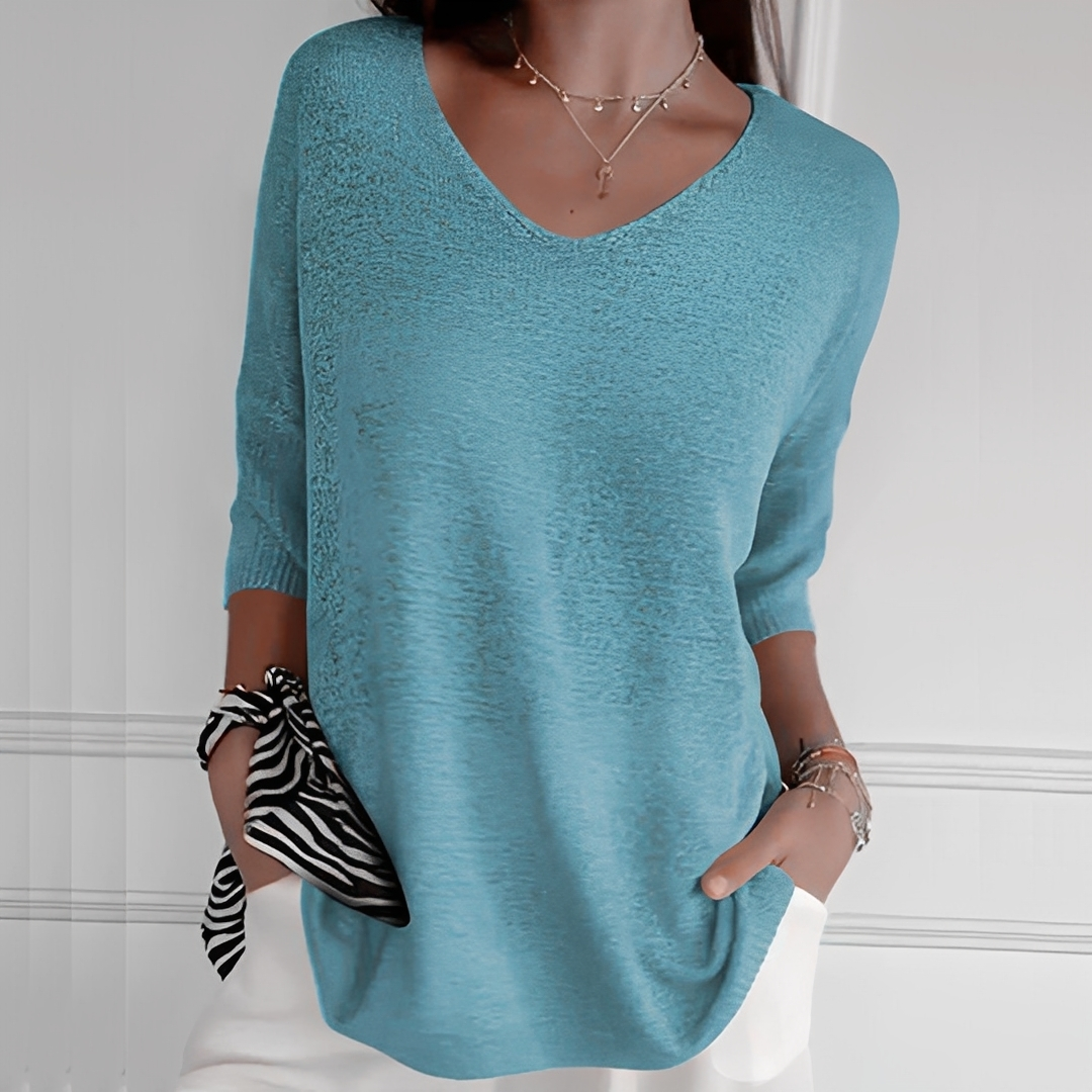 Mélodie - Bequemer und stilvoller Damenpullover