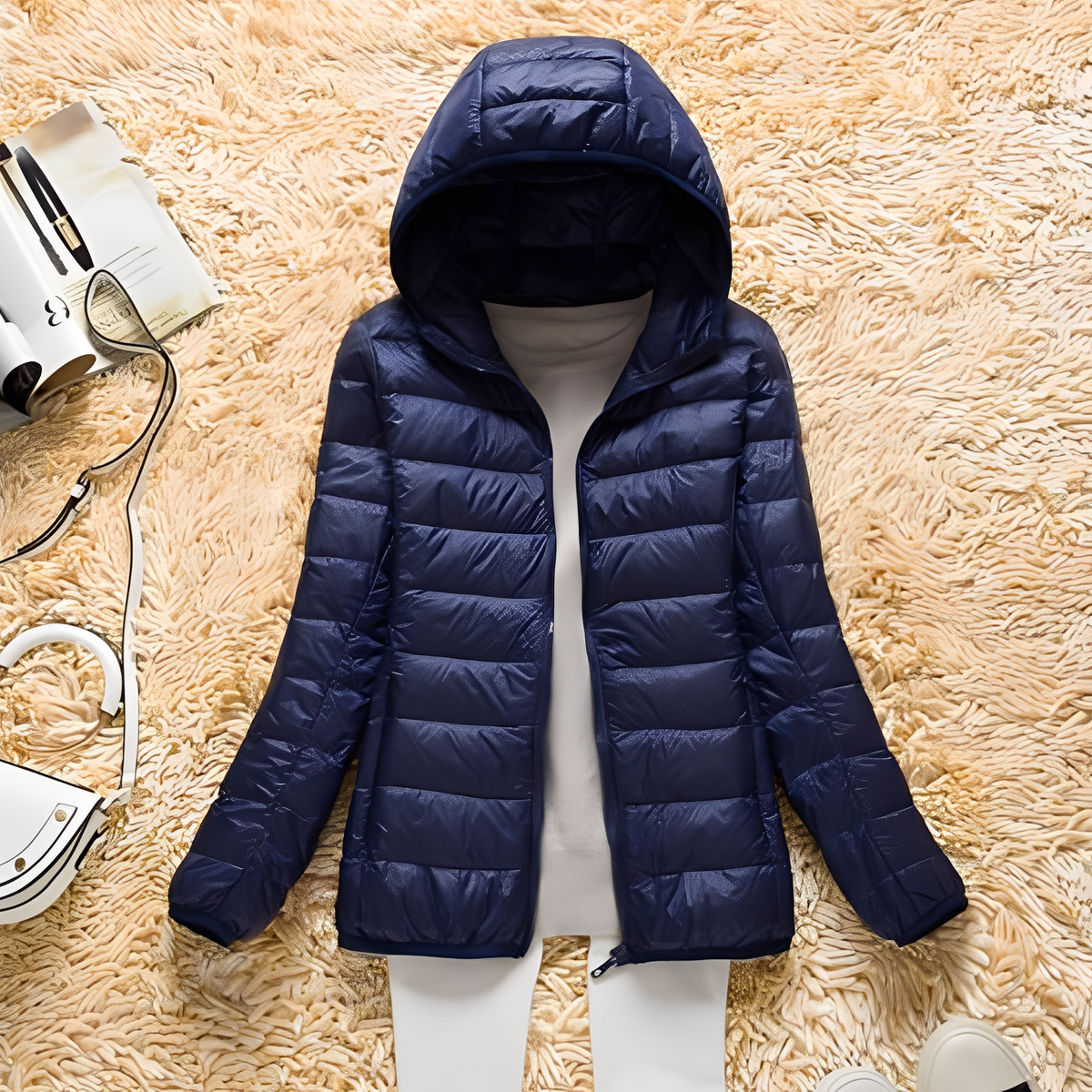 Lyndsay - Bequeme und stilvolle Kapuzenjacke