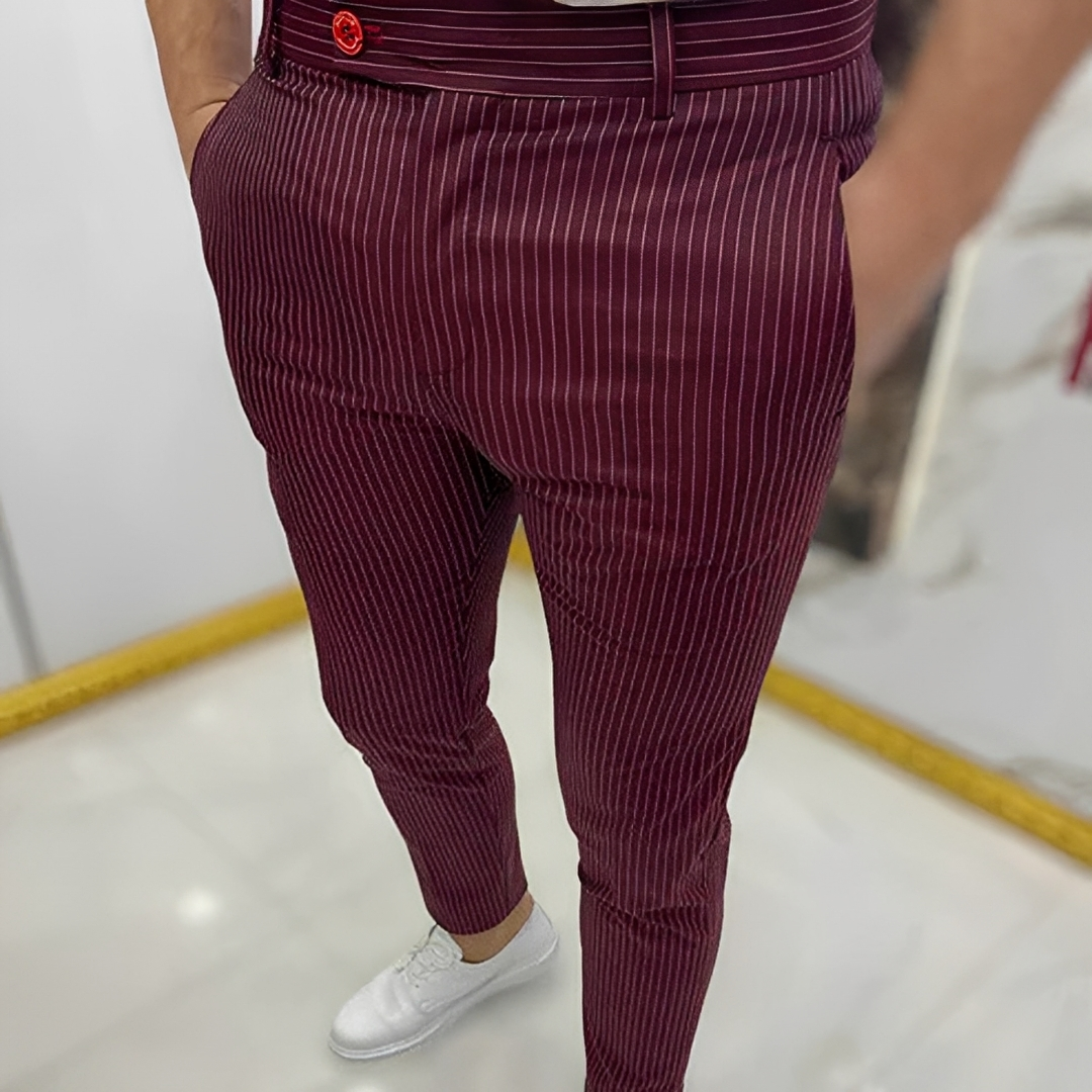 Ezekiel - Bequeme Slim-Fit-Hose