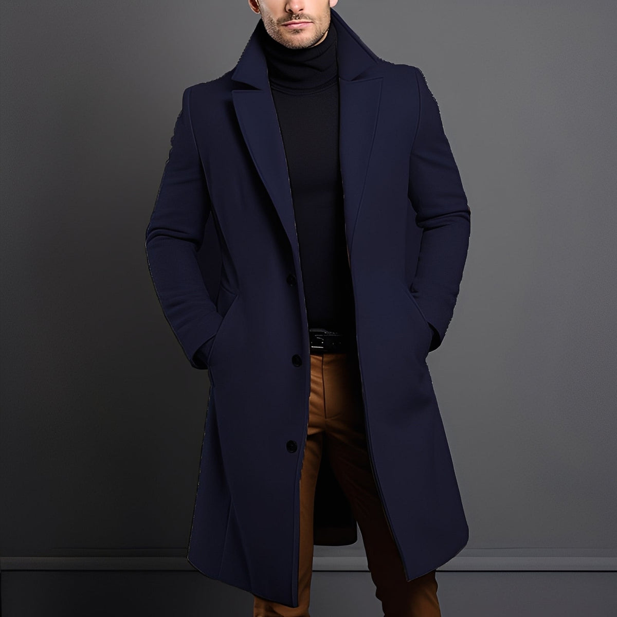 Clifton - Moderner Trenchcoat