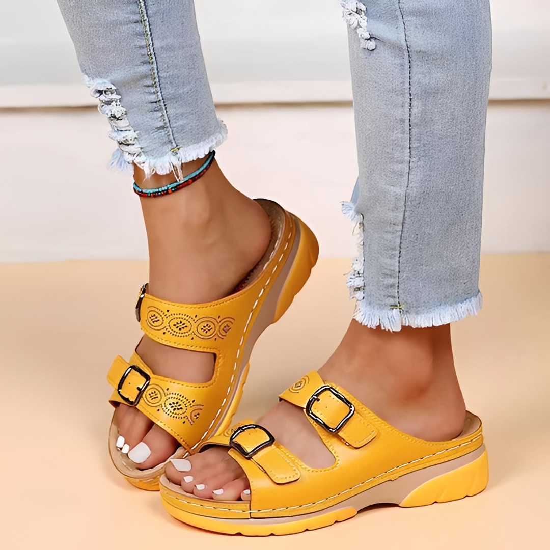 Matildah - Komfortable Damensommersandalen