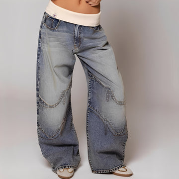 Vanessa - Komfortable, locker geschnittene Jeans