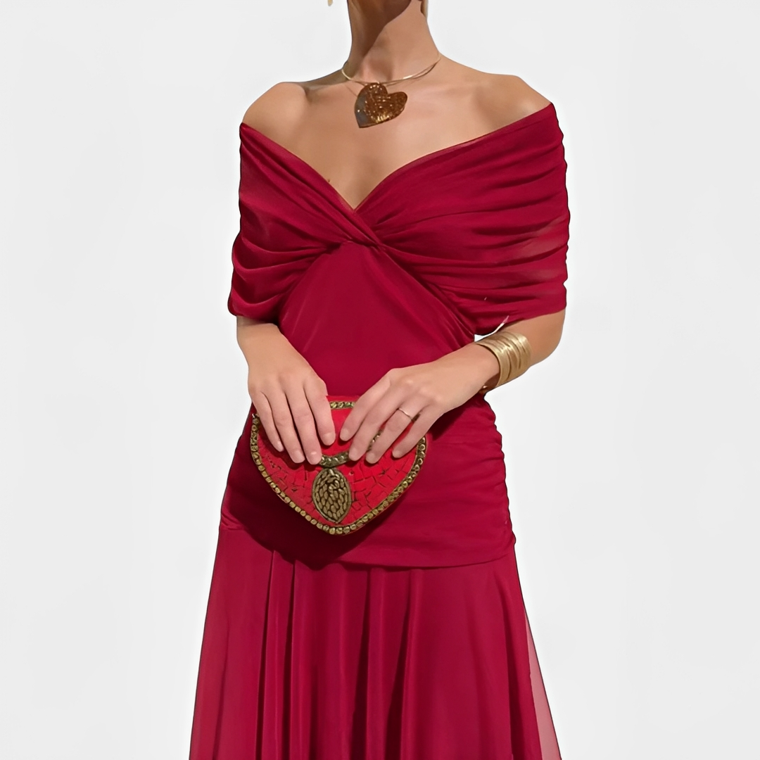 Narvina - Elegantes Damenblumenkleid
