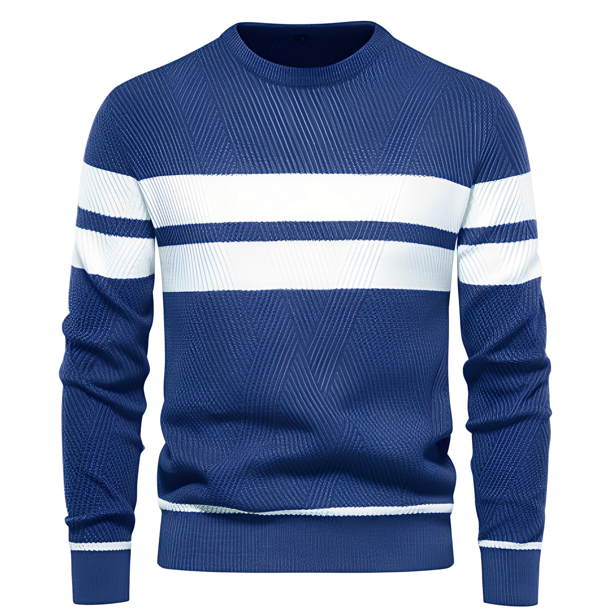 Anthony - Komfortabler und angenehmer Pullover mit Rundhals