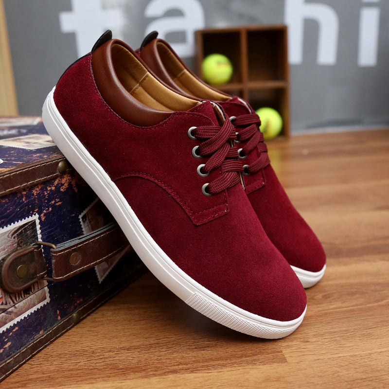 Greg - Lässige Wildledersneaker für Herren