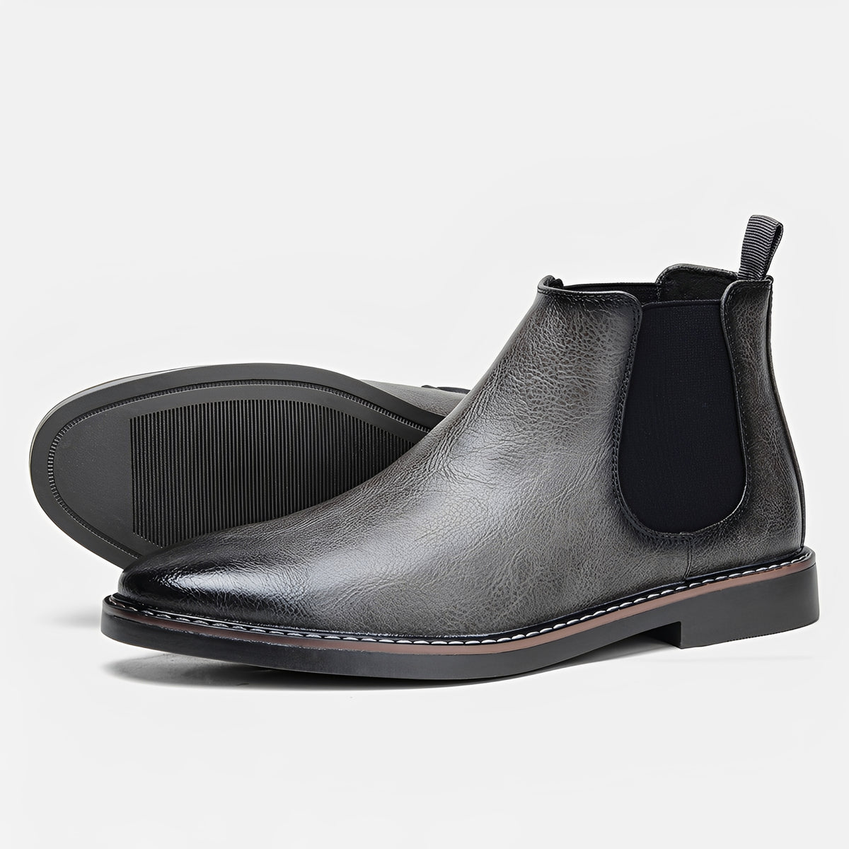 Edgar - Retro-Chelsea-Stiefel für Herren