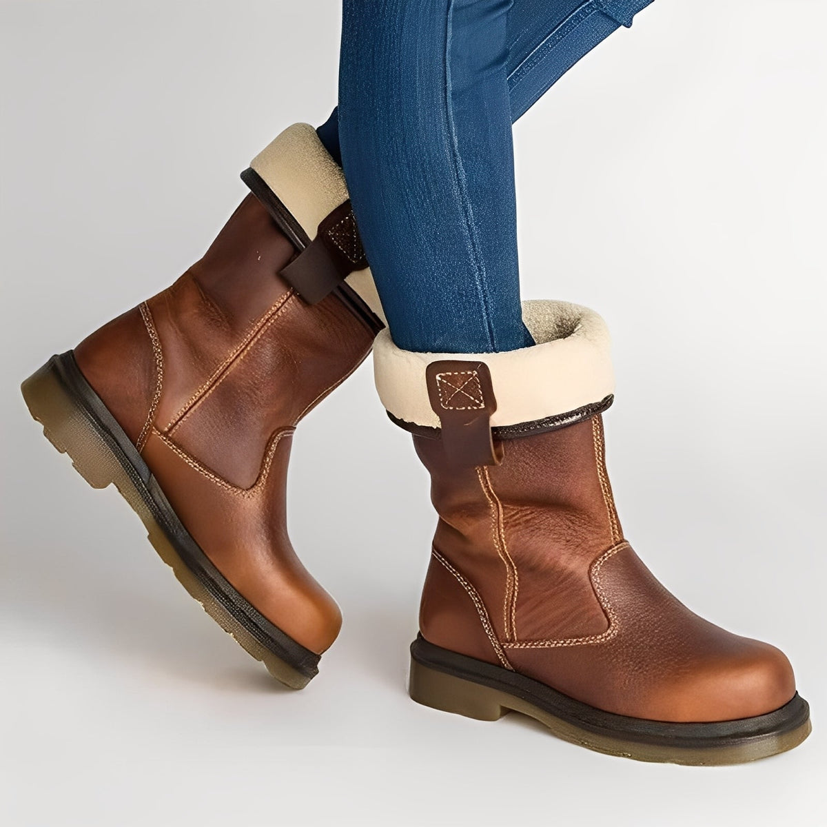 Maïwenn - Modische und bequeme Stiefel