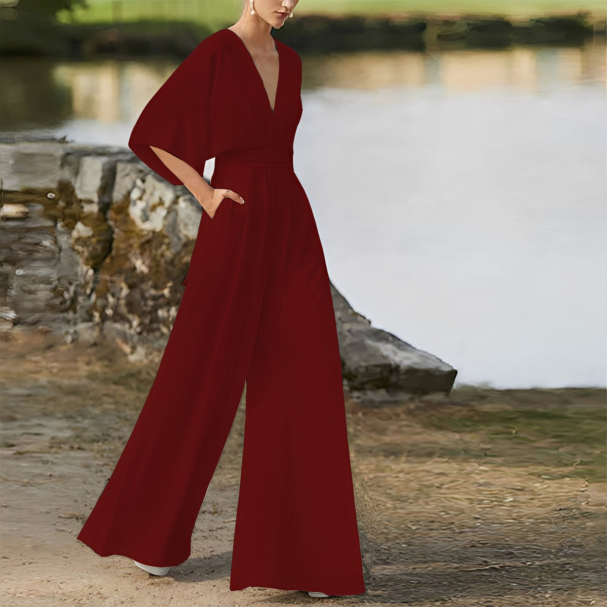 Devora - Eleganter und schicker Overall für Frauen