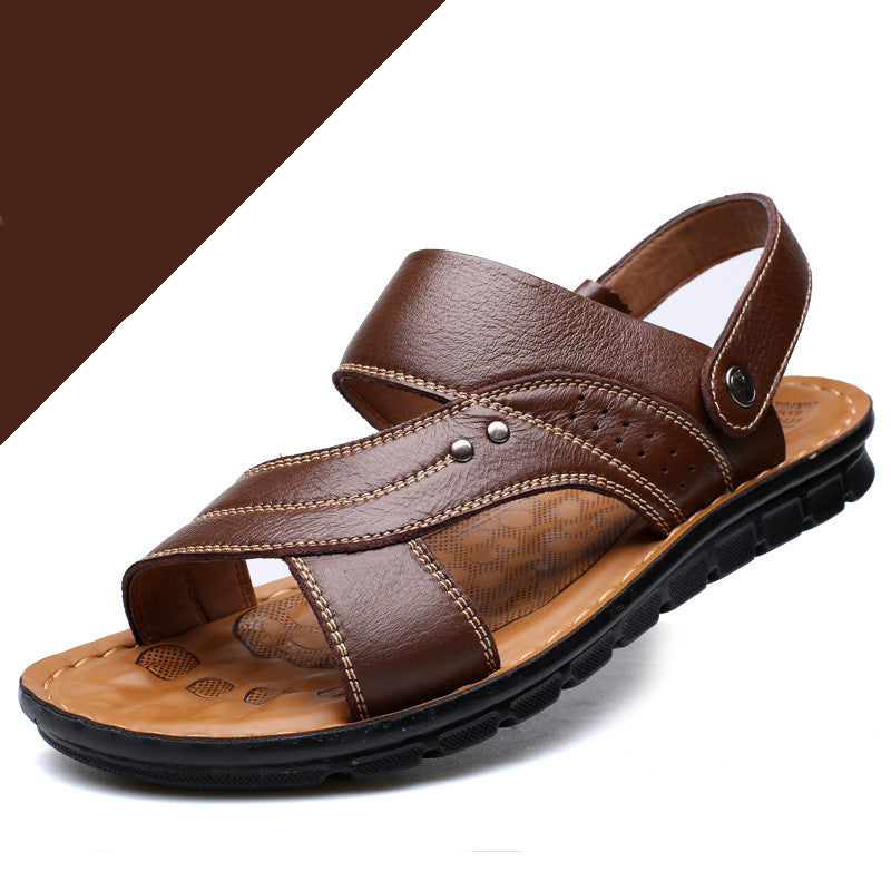 Robbie – Stilvolle Sandalen mit Riemen für Herren