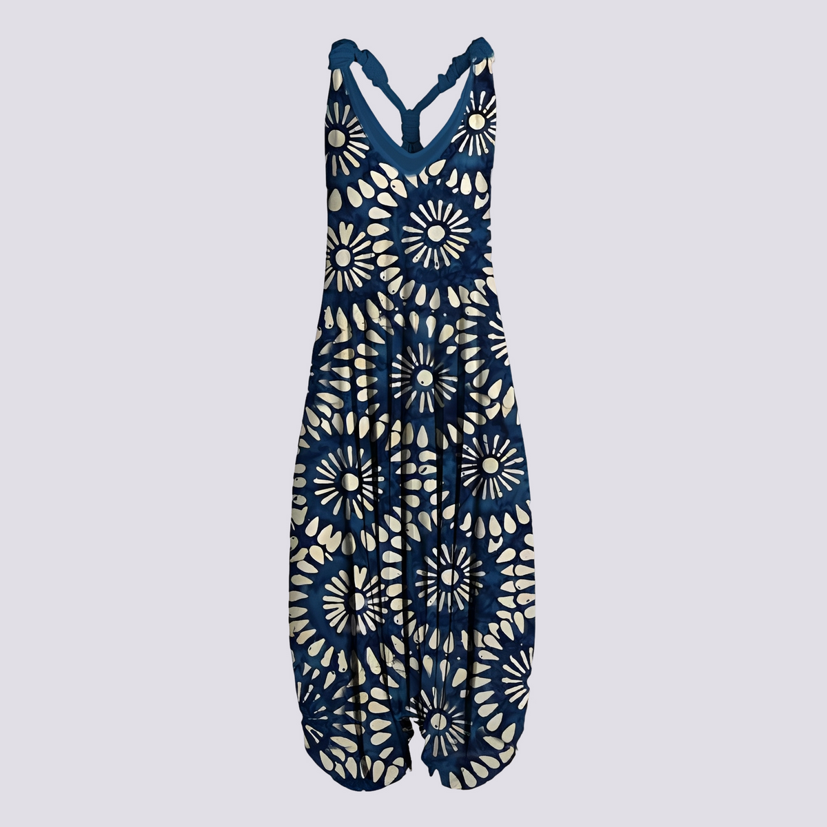 Jennifer - Bequemer ärmelloser Jumpsuit