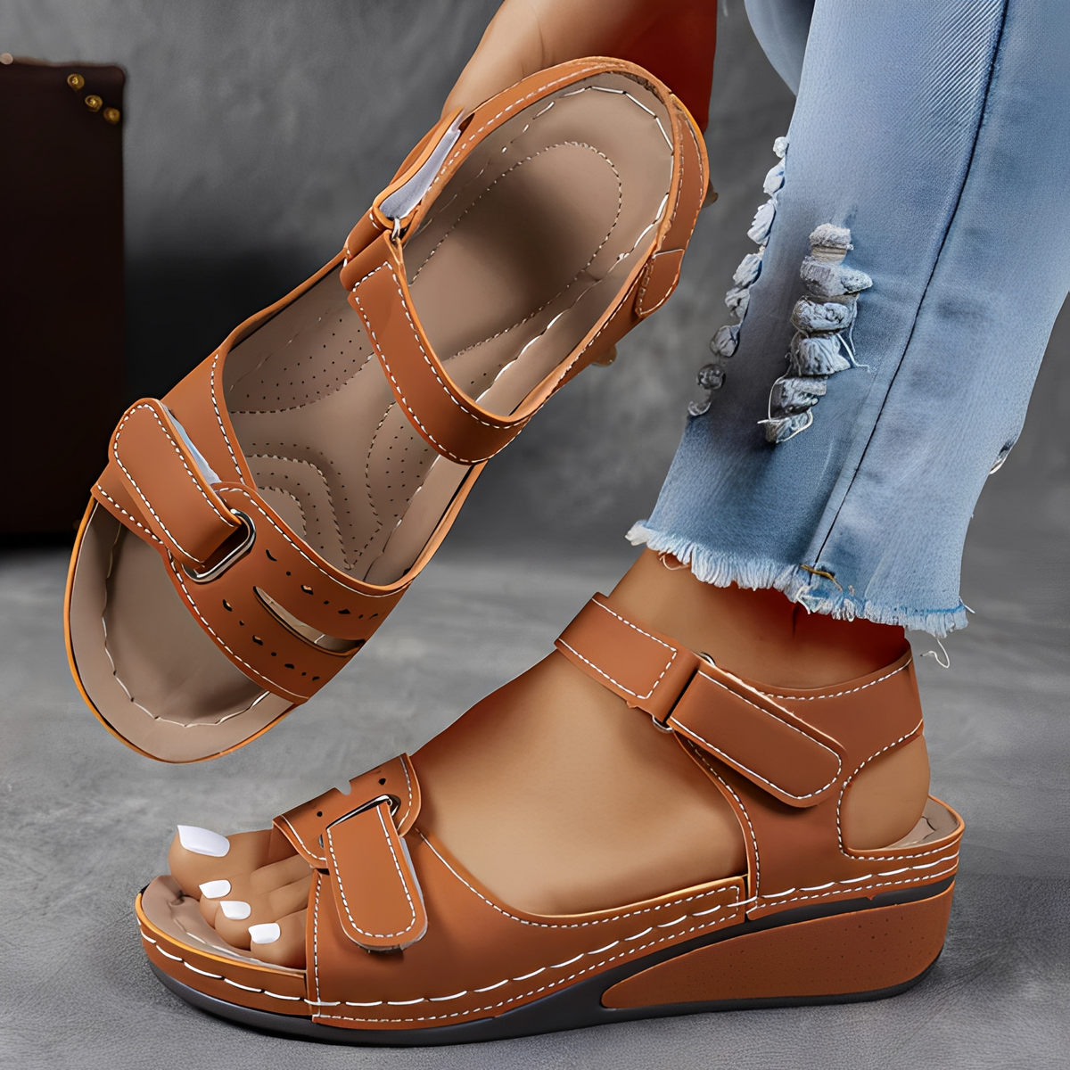 Kayna - Trendige Sommer-Sandalen für Damen