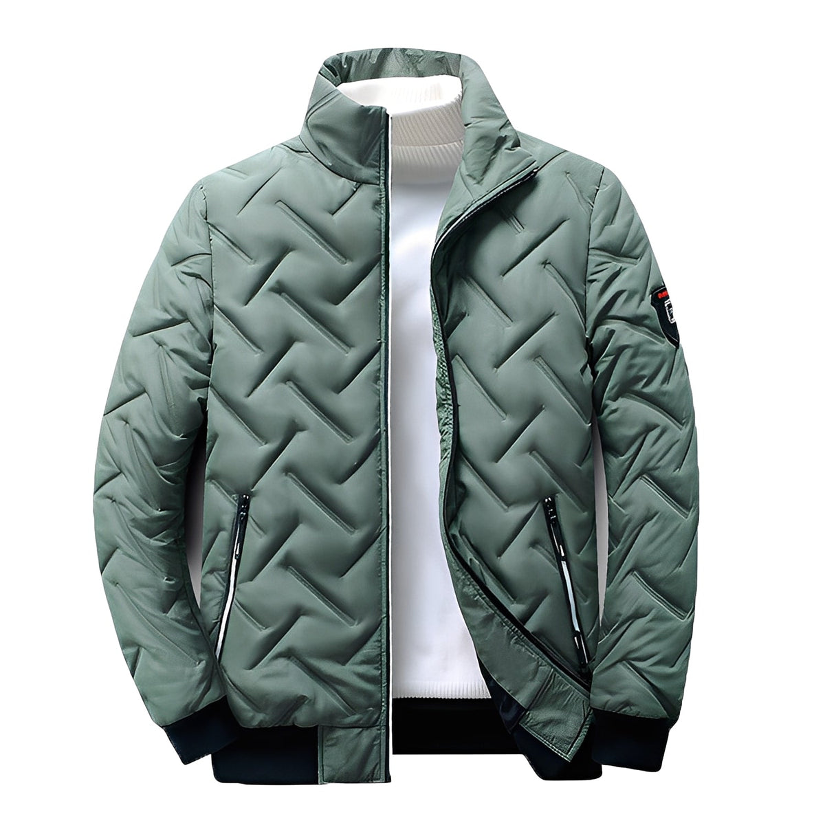 Tanner - Komfortable und kuschelige Reißverschlussjacke