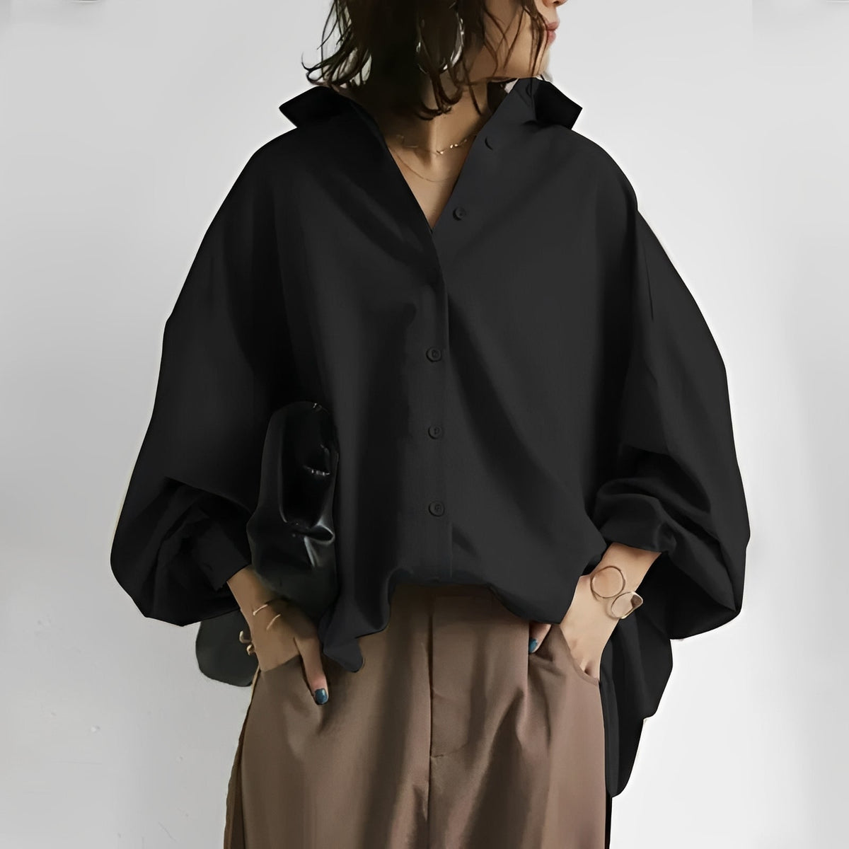 Brittney - Bequeme Oversize-Bluse