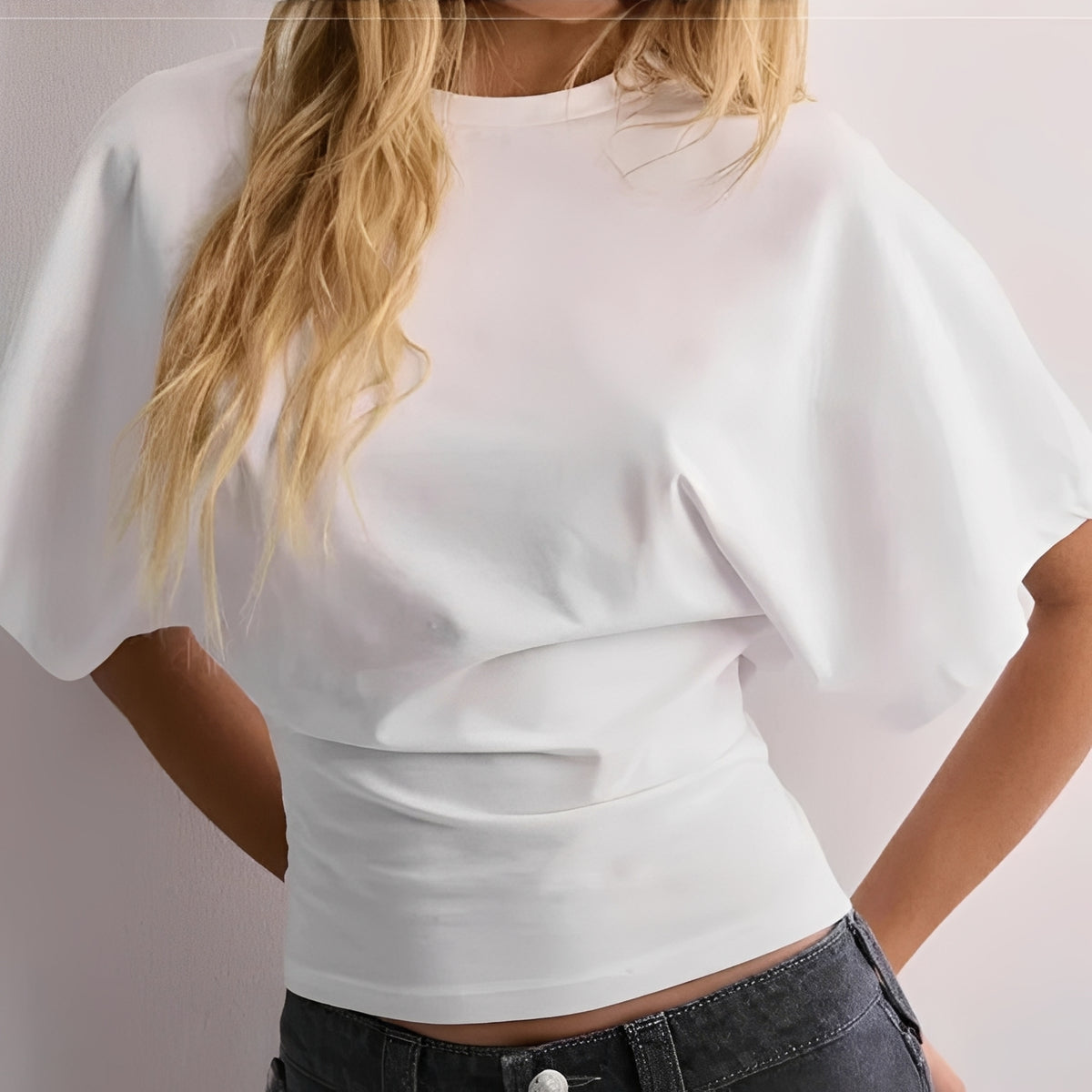 Mabel - Stilvolles Shirt mit weiten Ärmeln für Damen