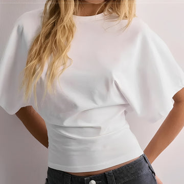 Mabel - Stilvolles Shirt mit weiten Ärmeln für Damen