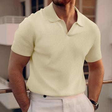 Holden - Kurzarm-Poloshirt mit einfachem Design