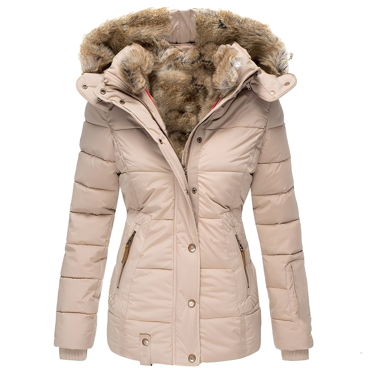 Romilly - Schicke und warme Kapuzenjacke