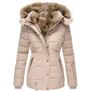 Romilly - Schicke und warme Kapuzenjacke