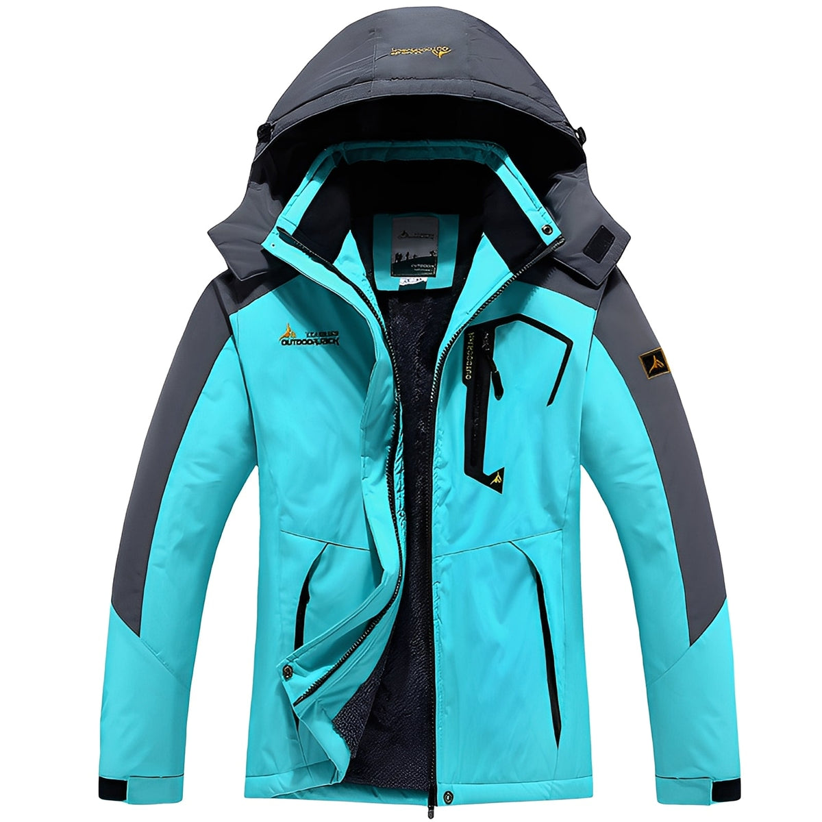 Hilna - Modische und kuschelige Winterjacke