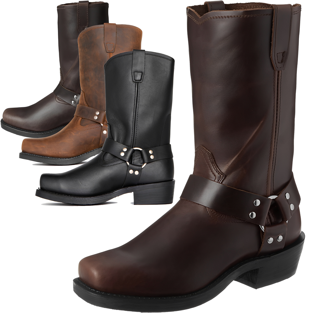 Walter - Retro-Stiefel für Herren